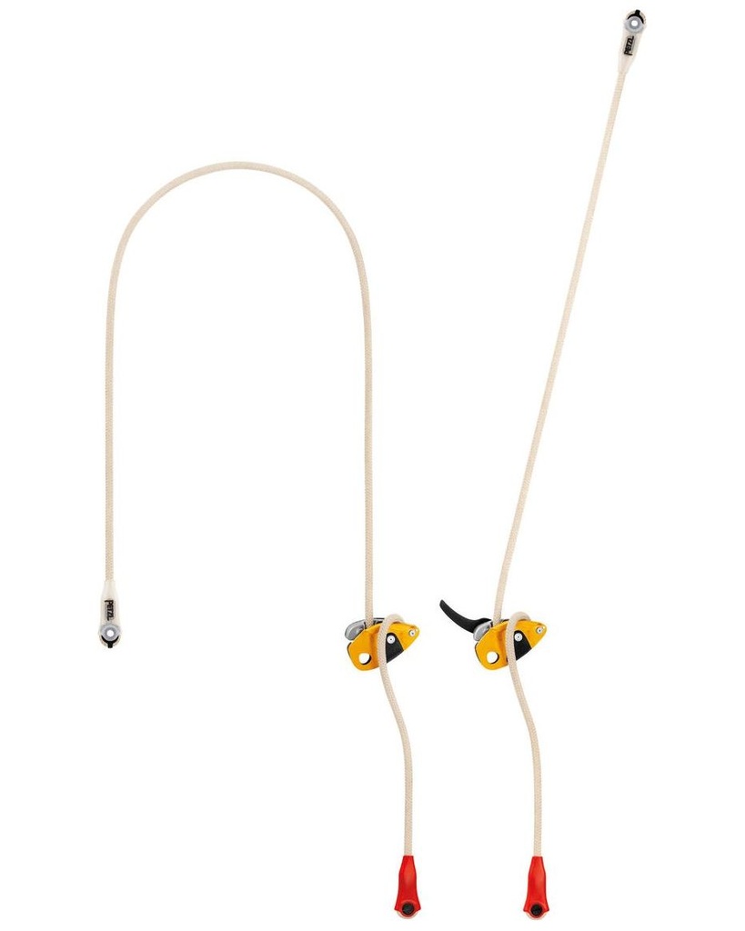 GRILLON PLUS Adjustable work positioning lanyard with excellent abrasion resistance