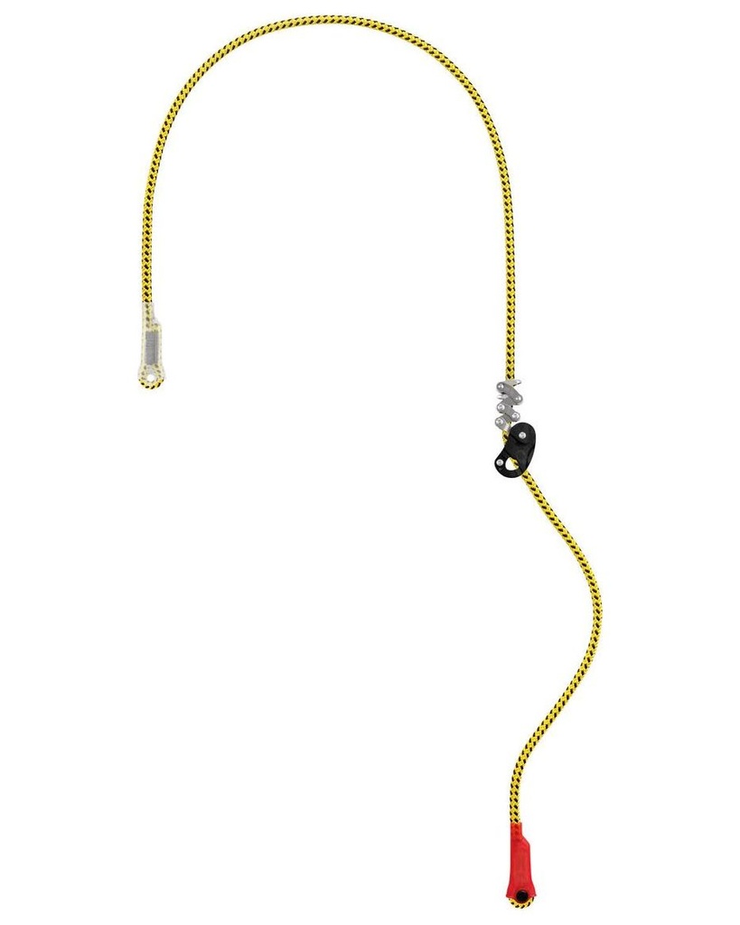ZILLON Adjustable work positioning lanyard for tree care