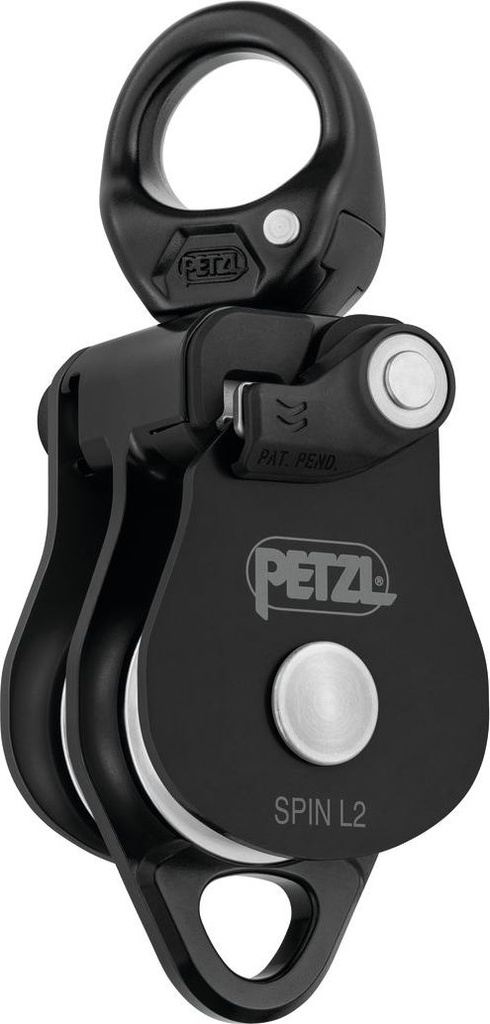 SPIN L2 Very high efficiency double pulley with swivel
