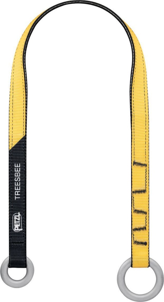 TREESBEE Friction saver for tree care, designed for ropes with spliced terminations