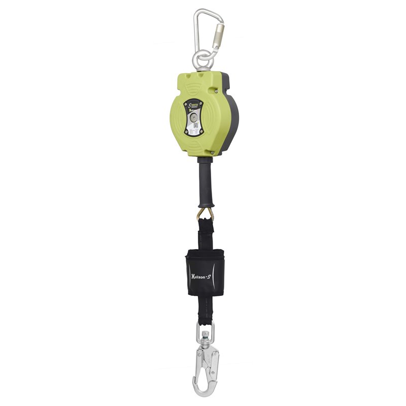 FA20402 HELIXON-S Galvanized Steel Retractable fall arrester, Sharp edge