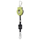 FA20402 HELIXON-S Galvanized Steel Αναδιπλούμενος αναστολέας πτώσης, Αιχμηρή άκρη