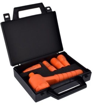 MS59S Σετ μονωμένων καρυδακίων 1/4'' 5 τεμαχίων με καστάνια για εργασίες υπό τάση έως 1000 V