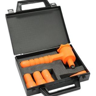 MS59T Σετ μονωμένων καρυδακίων 1/4'' 5 τεμαχίων με καστάνια για εργασίες υπό τάση έως 1000 V