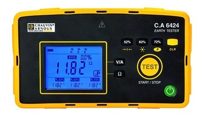 TT30 Όργανο μέτρησης γείωσης (3 αγωγών)