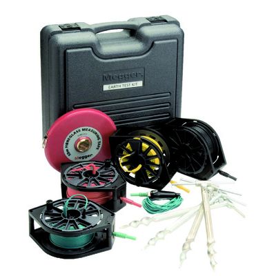 KIT TERRE PRO Κιτ πασσάλων και καλωδίων για μέτρηση αντίστασης ηλεκτροδίων και ειδικής αντίστασης εδάφους