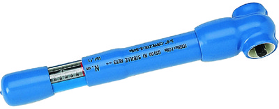 GS100N Μη αναστρέψιμο δυναμόκλειδο καστάνιας 1/2'' τετράγωνης υποδοχής ATEX II