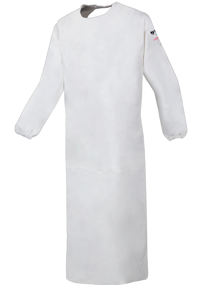 Boulogne Chemical Food Ποδιά with sleeves 