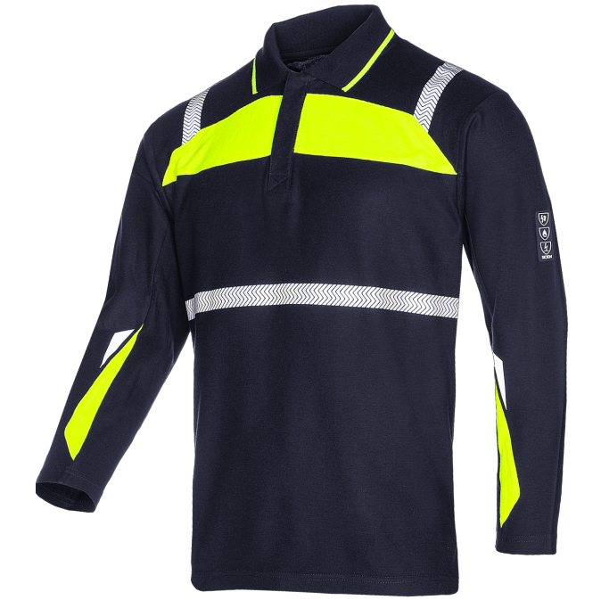Telfs Polo shirt with ARC protection 