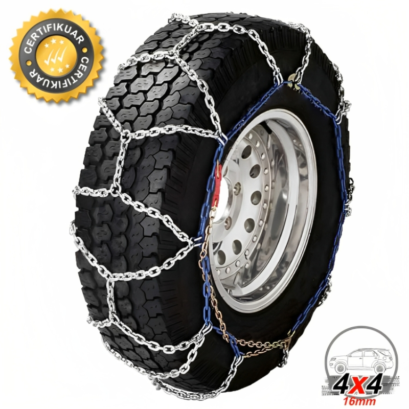 Snow chains 265 AV-K 16mm for 4x4 Offroad