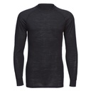 B183 Μπλούζα με Μακρύ Μανίκι και Λαιμόκοψη Μάλλινη Merino