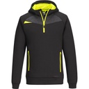 DX467 Μπλούζα με Κουκούλα DX4 Quarter Zip