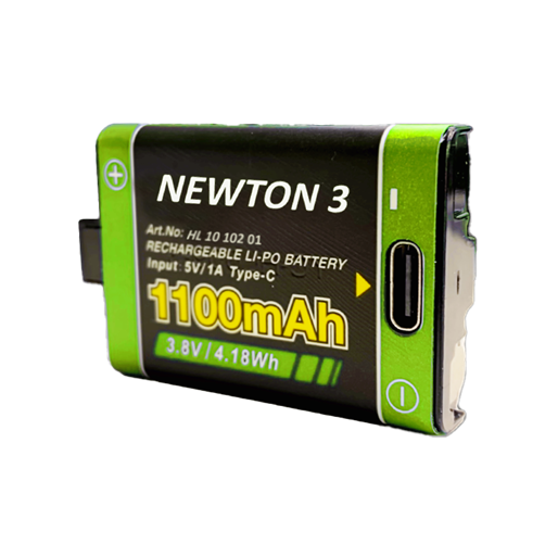 Μπαταρία Li-Po για φακό κεφαλής NEWTON 3