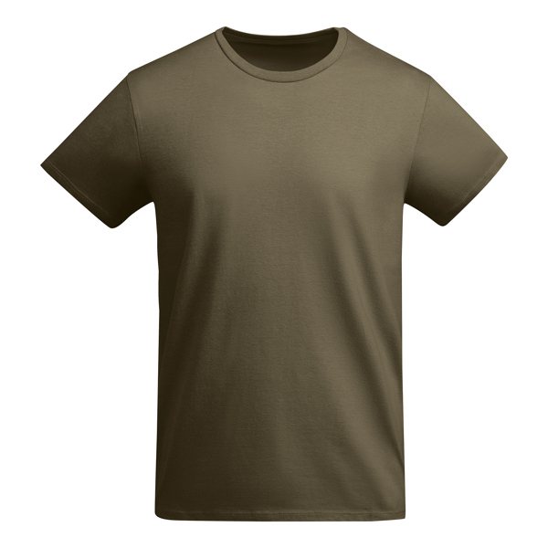 CA6698 BREDA OCS Certified Organic Βαμβάκι Μπλούζες T-Shirts
