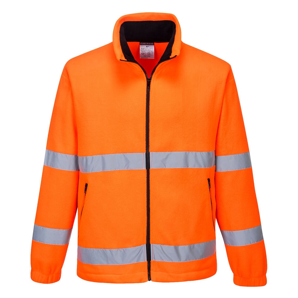 F303 Hi-Vis Windbreaker Fleece