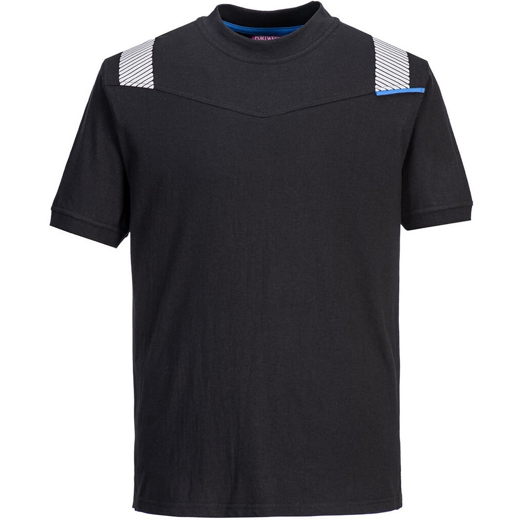 FR712 WX3 FR Μπλουζάκι T-Shirts Ανακλαστικό Αντιστατικό Ανθεκτικό Φλόγας, Εγγενές ύφασμα FR