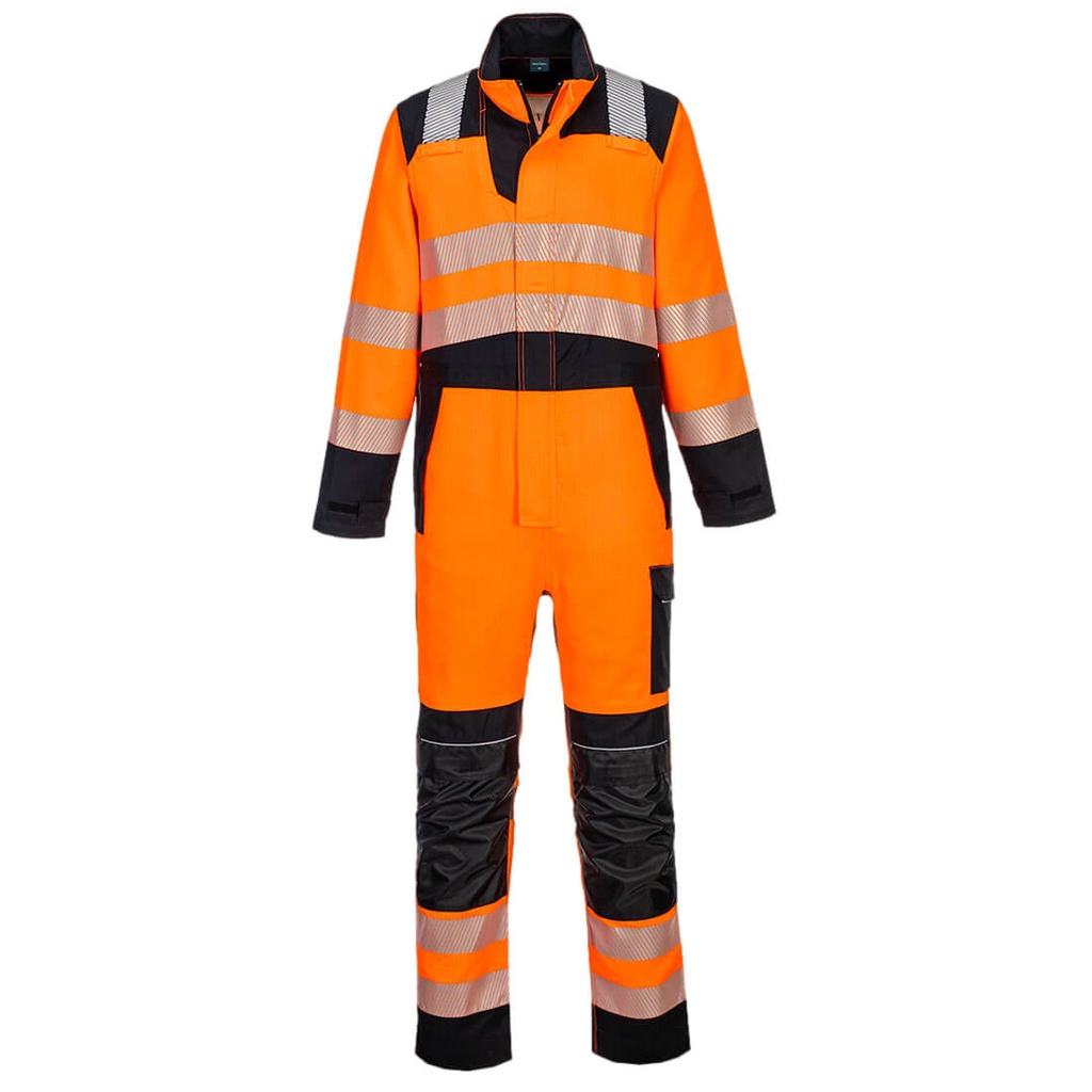 FR509  PW3 FR HVO Πυρίμαχο Αντιστατικό Ολόσωμη Φόρμα, Εγγενές ύφασμα FR