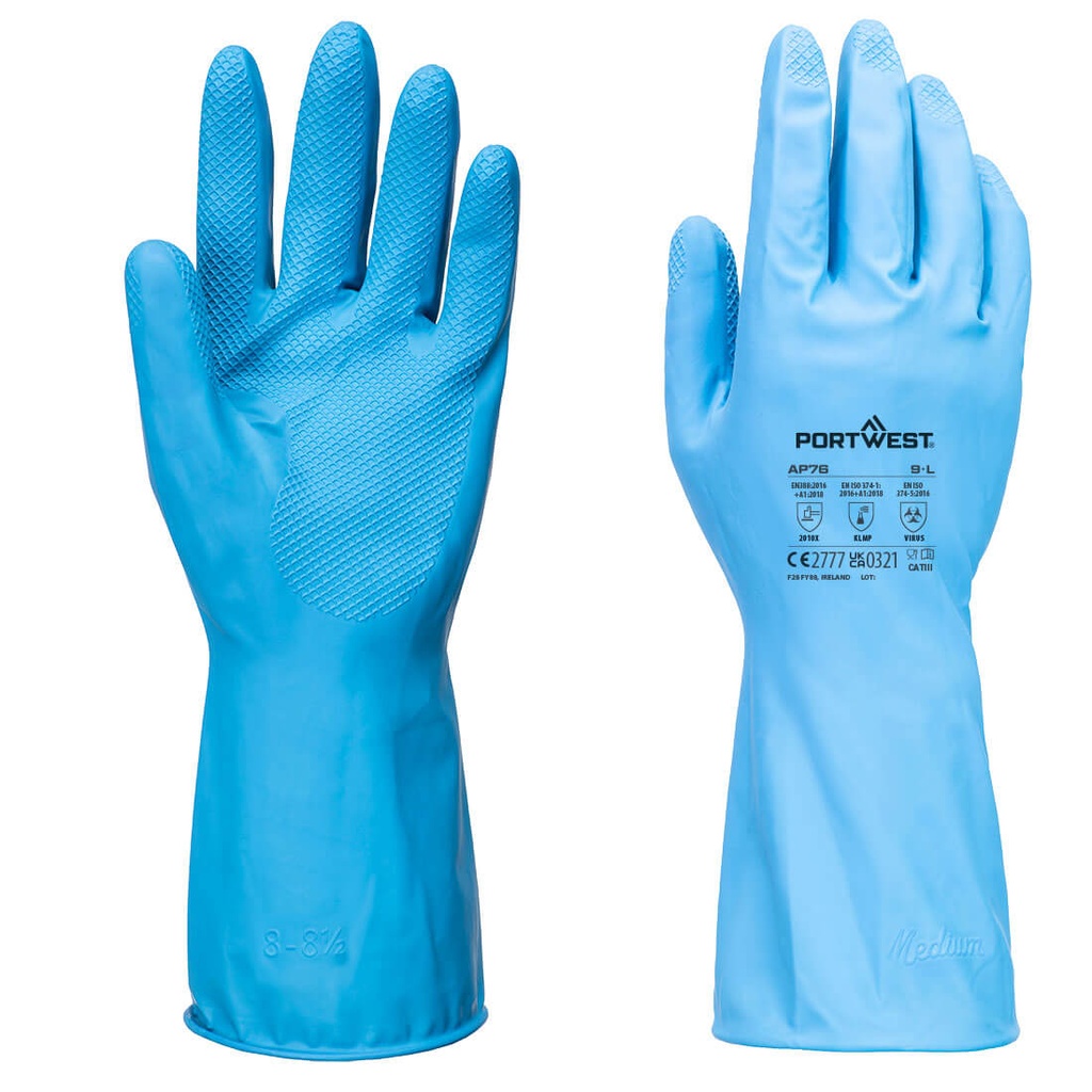 AP76 FD Chemical B Latex Light Γάντια εργασίας ασφαλείας