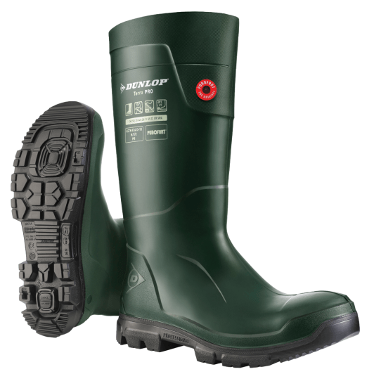 LJ2KL01 Dunlop Purofort TerraPRO full Προστατευτικές Μπότες S5 CI CR SRC