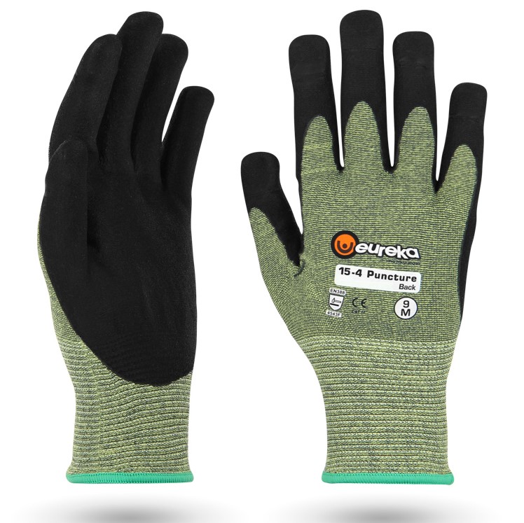 15-4 Γάντια διάτρησης πλάτης (Puncture Back Gloves)