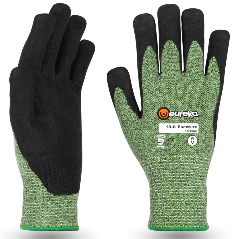 10-6 Puncture Xtreme Gloves