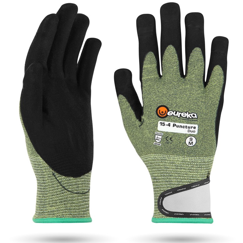 15-4 Γάντια διάτρησης Duo (Puncture Duo Gloves)