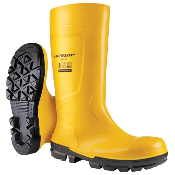 NB2JF01 Dunlop Work-it Full Προστατευτικές Μπότες S5 SR FO LG