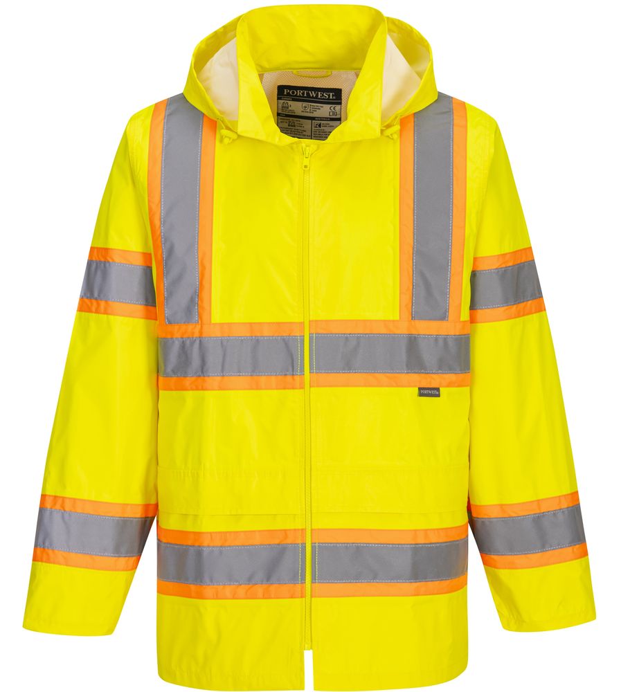 UH400 Hi-Vis Contrast Tape Rain Σακάκι