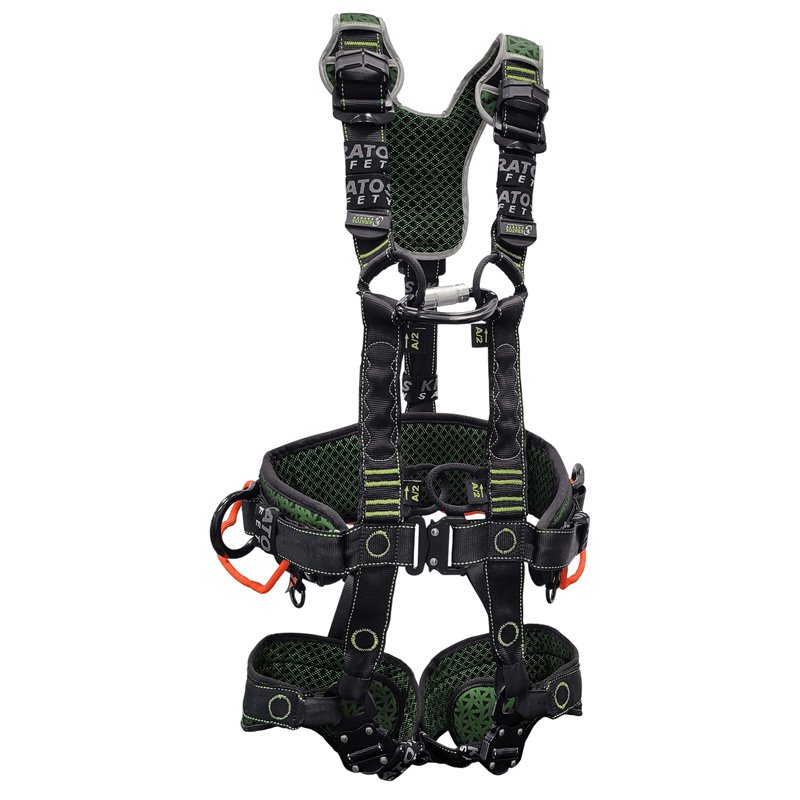 FA102180 HYBRID AIRTECH 2 Ολόσωμη Ζώνη Ασφαλείας με 3 Σημεία Πρόσδεσης και Επιπλέον Ζώνη Άνεσης (4)