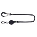 FA3072420 GRAVITY-S, Ρυθμιζόμενος Ιμάντας με Συμπαγή Αποσβεστήρα Ενέργειας (140 kg, αιχμηρές ακμές), μήκους 2 m, με συνδέσμους αλουμινίου