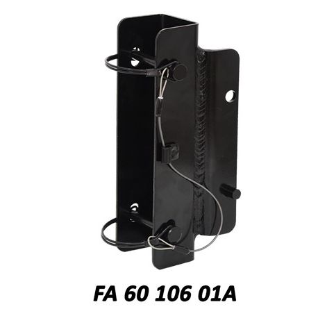 FA6010601A EASYSAFEWAY 2 Βάση Στήριξης για Συστήματα Ανακοπής Πτώσης με Ενσωματωμένο Βίντσι Διάσωσης FA2040110/10S/20/20R/20S/30/30S (εξάρτημα για τοποθέτηση στο EASYSAFEWAY 2)
