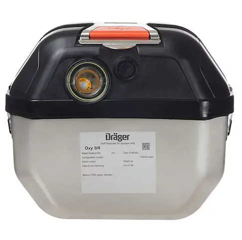 Dräger Oxy SR 30 Αυτοδιασώστες οξυγόνου