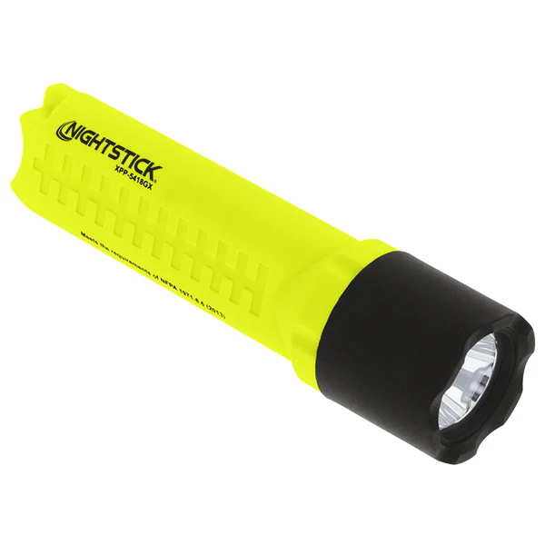 XPP-5418GX [Zone 0] Εγγενώς ασφαλής (IS) φακός για πυροσβέστες, 200 Lumens