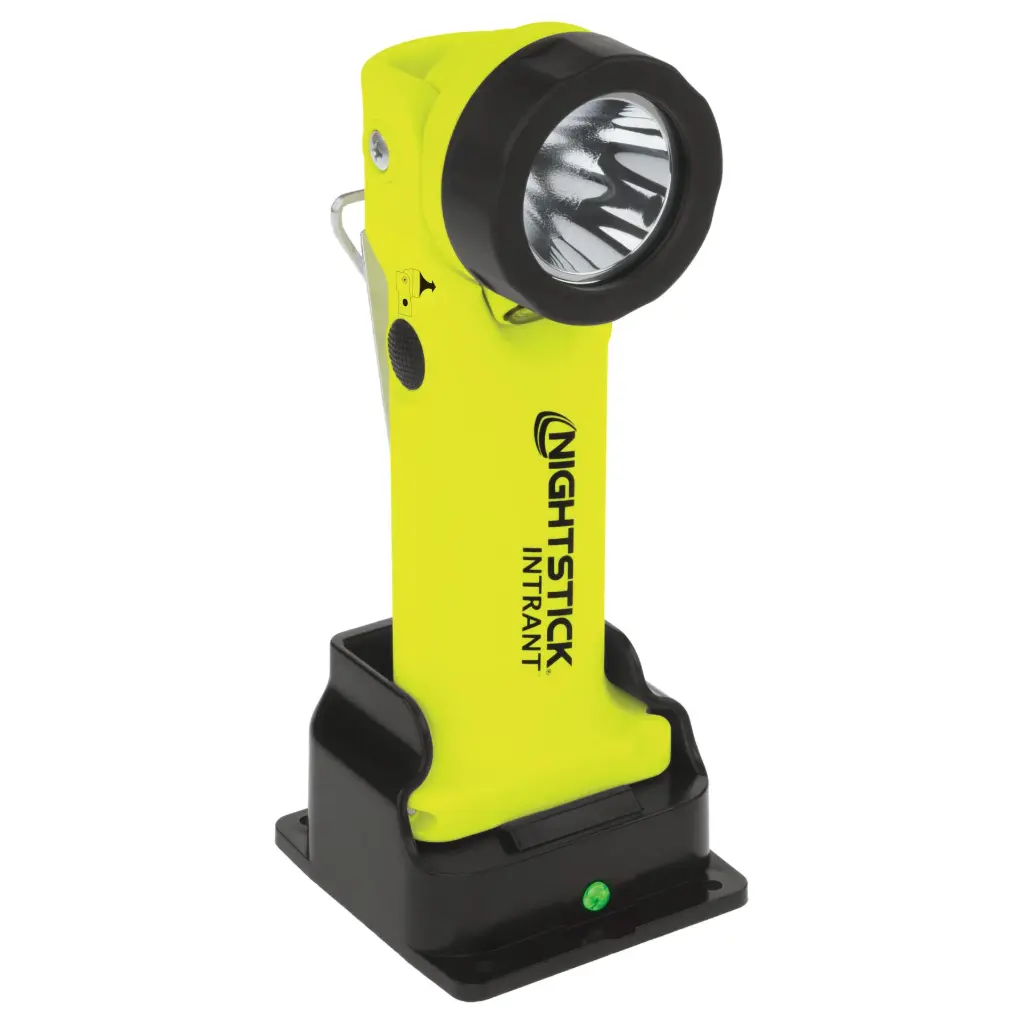 XPR-5568GX [Zone 0] INTRANT® Εγγενώς ασφαλής (IS) επαναφορτιζόμενος φακός γωνίας Dual-Light για πυροσβέστες, 200 Lumens