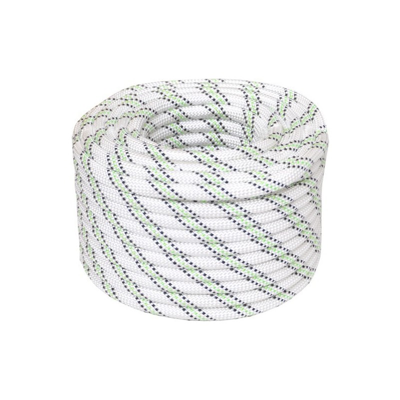 FA7001199-100 Ημιστατικό Σχοινί Kernmantle από Πολυαμίδιο Διαμέτρου 11 mm (100 m)