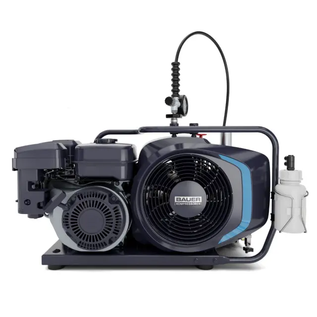 JUNIOR II-B Petrol engine Bauer Συμπιεστής υψηλής πίεσης, 90 – 330 bar, 100 l/min