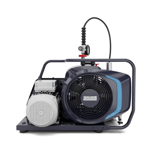 JUNIOR II-E Three-phase Bauer Συμπιεστής υψηλής πίεσης, 90 – 330 bar, 100 l/min