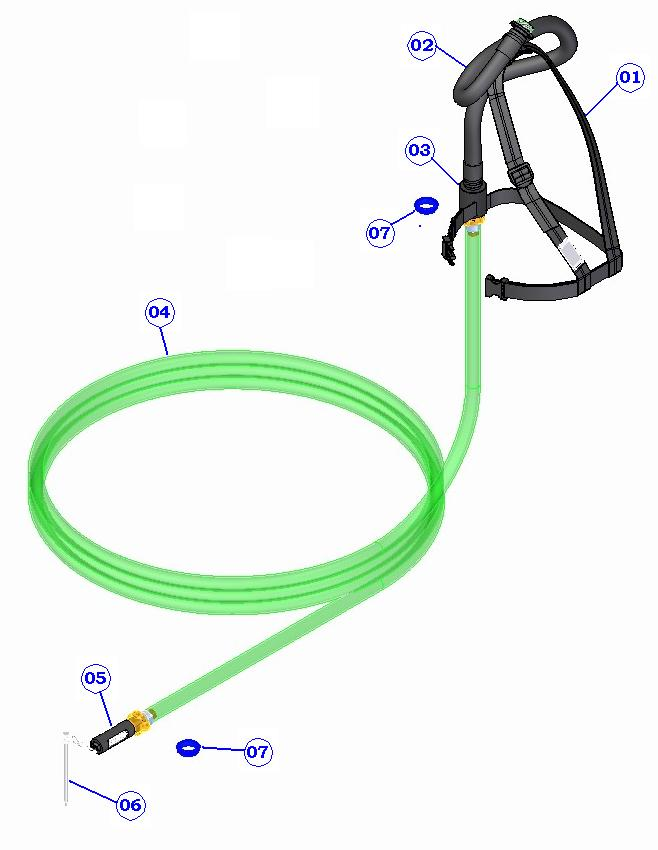 14016ECO0 KIT 2nd OPERATOR DUCT ECO
