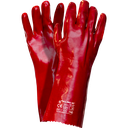 FULL RED 40 Γάντια Εργασίας Ασφαλείας με Επικάλυψη PVC, Μήκος 40cm