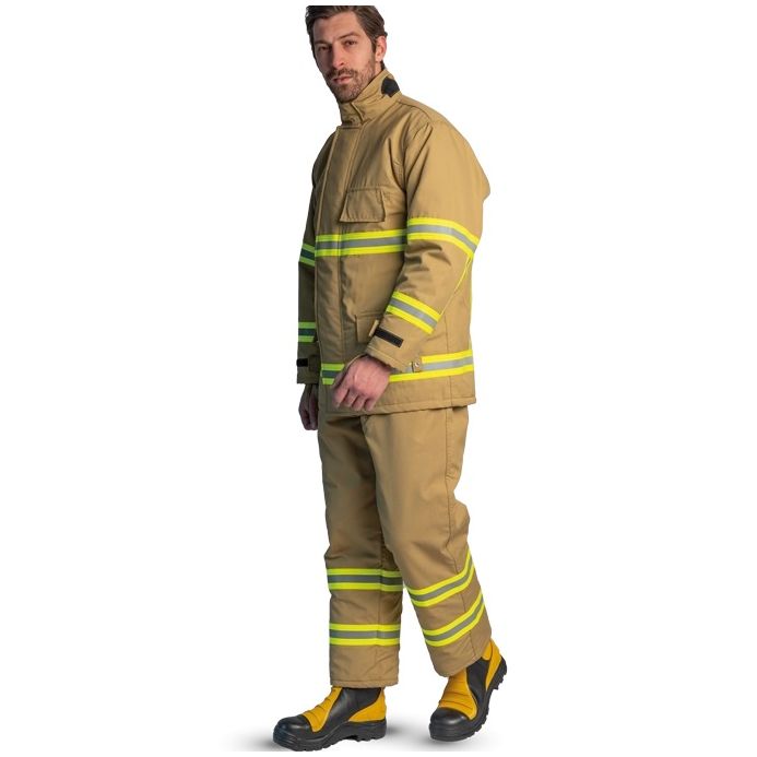 FFS3000 Nomex® Ανθεκτική στολή πυρόσβεσης (Σακάκι/Παντελόνι), Επίπεδο 2