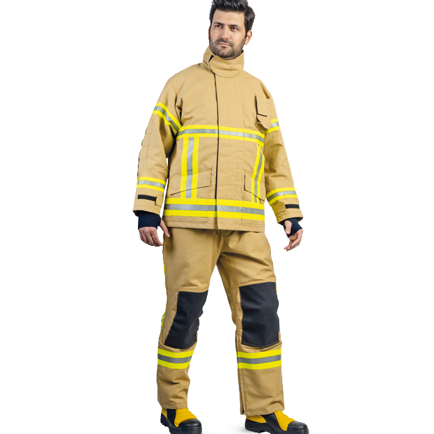 FFS9000 Nomex® PBO Στολή πυρόσβεσης (Σακάκι/Παντελόνι), Επίπεδο 2