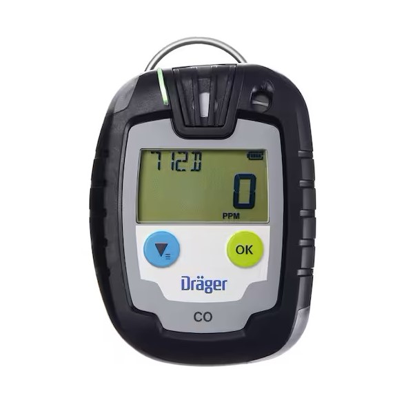 Dräger Pac 6000 Αναλώσιμος προσωπικός ανιχνευτής μονού αερίου
