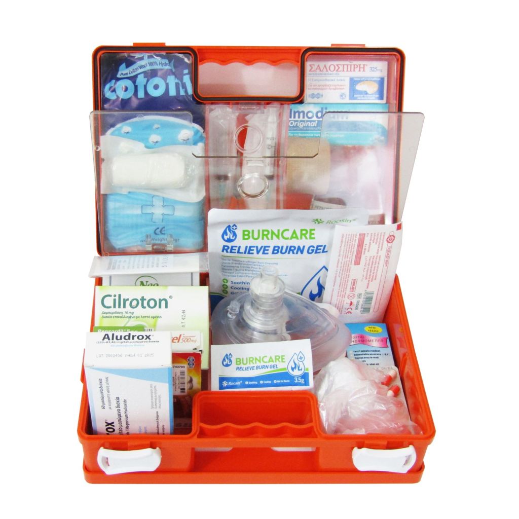 Κουτί Πρώτων Βοηθειών “MARINE KIT 1”