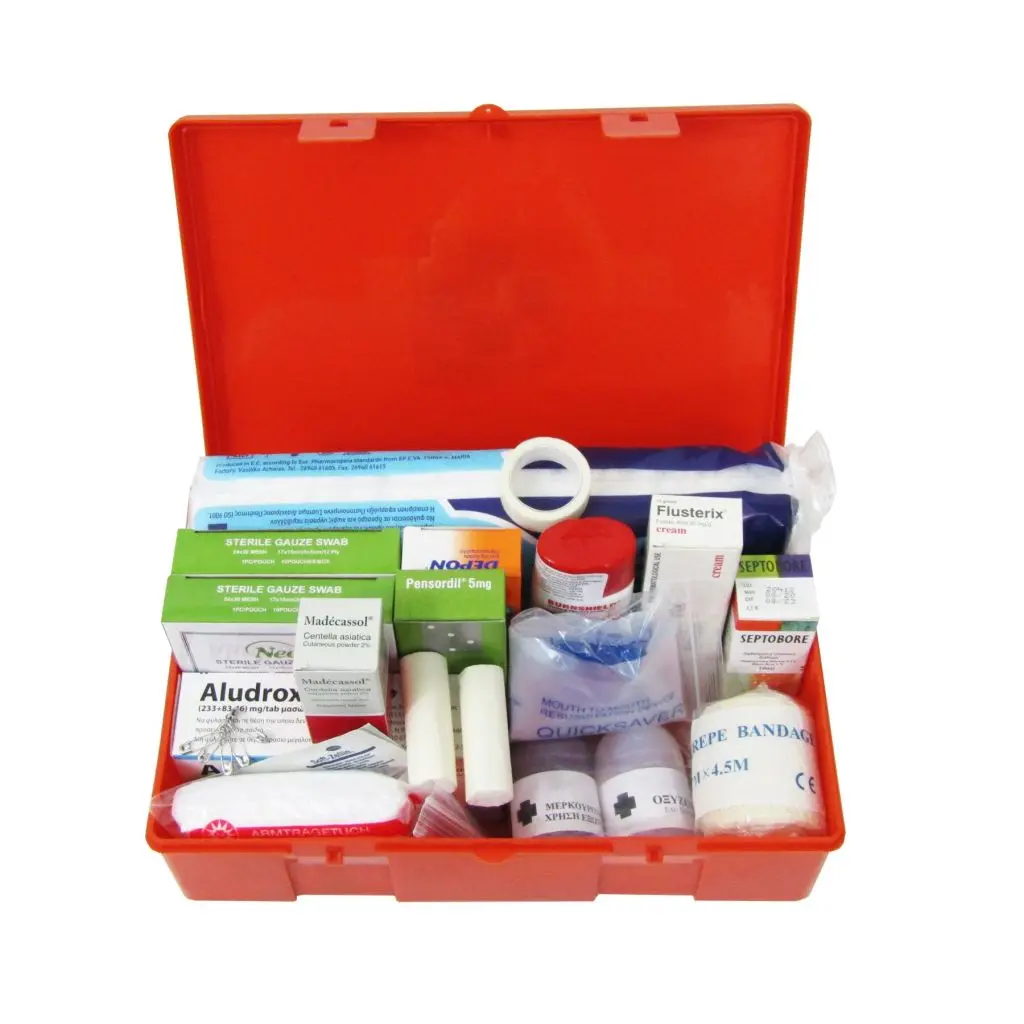 01.06.5061 First Aid Kit "First aid Bridge Kit"