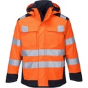 MV70+MV72 3-in-1 Modaflame Multi Arc FR Anti-Static MV70 Jacket APC 2 (32 ELIM) + MV72 Softshell APC2 (11 ELIM)