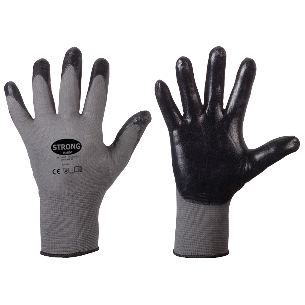 DATONG nylon nitrile coating gloves