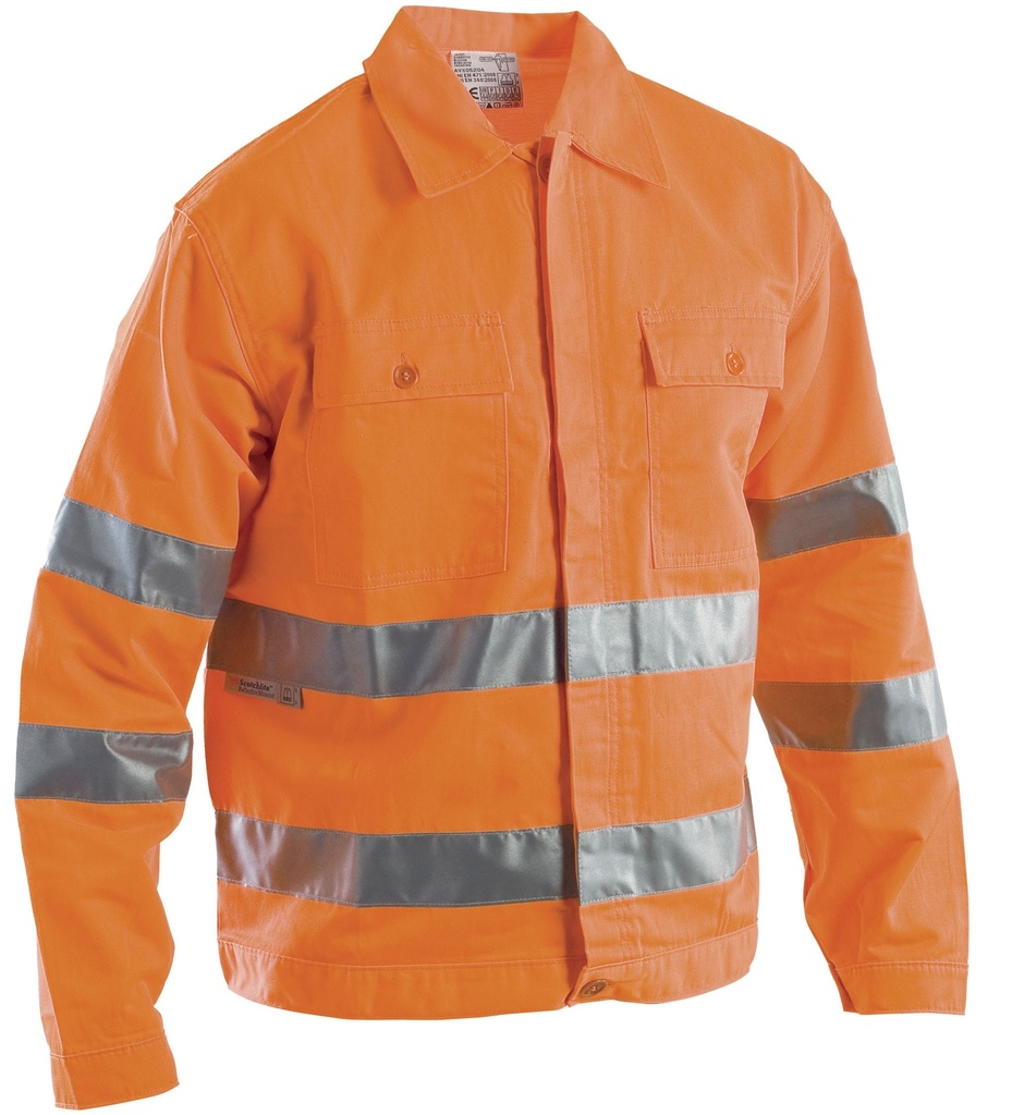 AVC05 204 Hi-Vis Summer Jacket