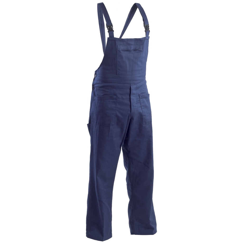 STX04 101 Cotton Work Bib & Barce