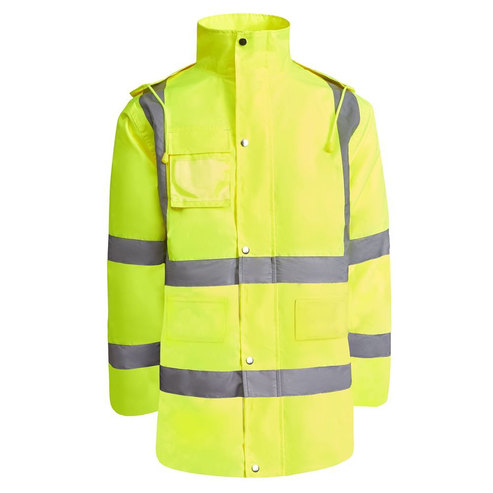 HV9320 MERAK Hi-Viz Parka Jacket
