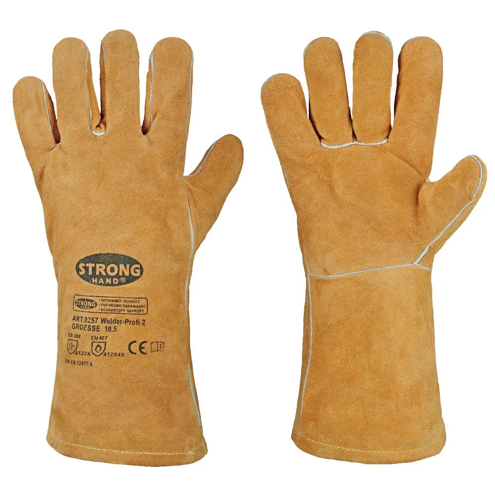 WELDER-PROFI 2 Γάντια Συγκολλητών, Ραφή Kevlar